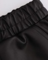 Pantallona të shkurta - imitim lëkure - ZC4119401SGJ-021