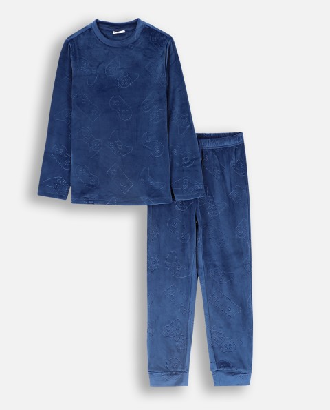 Pizhama veluri - ZC4448101PJS-015 Pizhama veluri - ZC4448101PJS-015