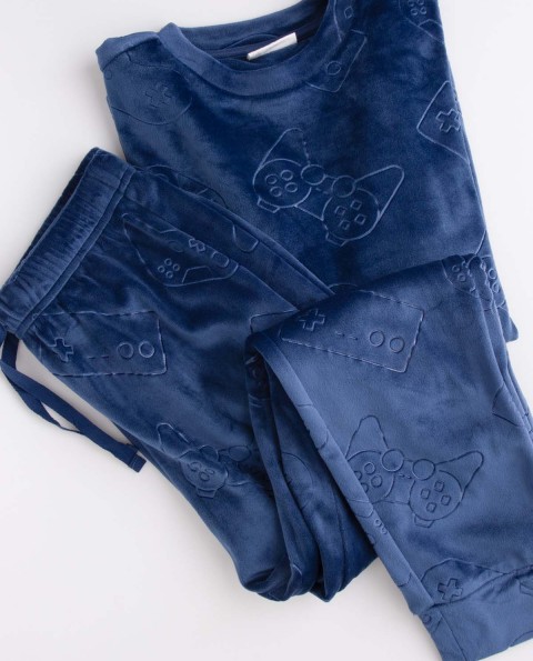 Pizhama veluri - ZC4448101PJS-015 Pizhama veluri - ZC4448101PJS-015